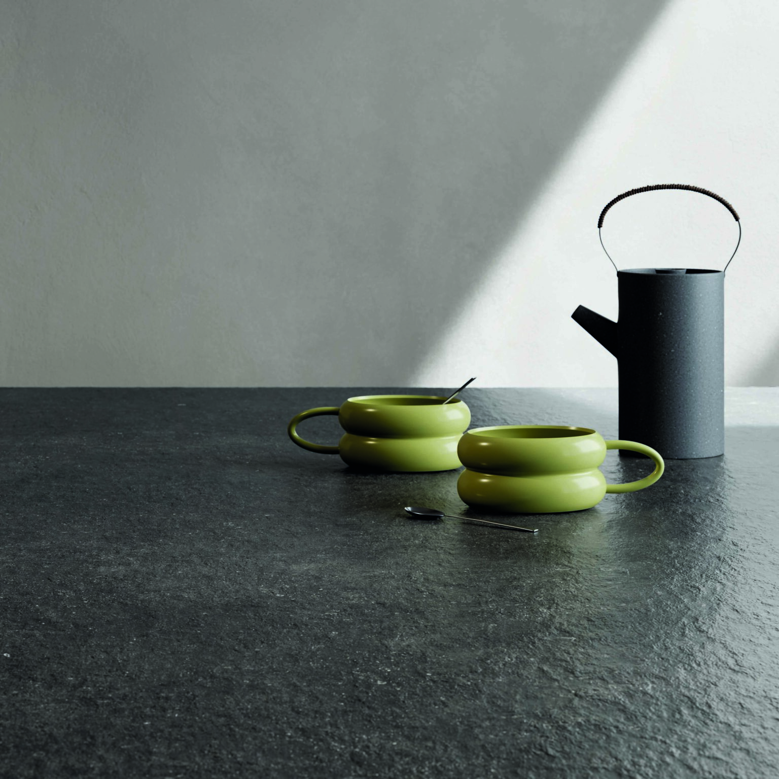materia nordik stone black bocciardato