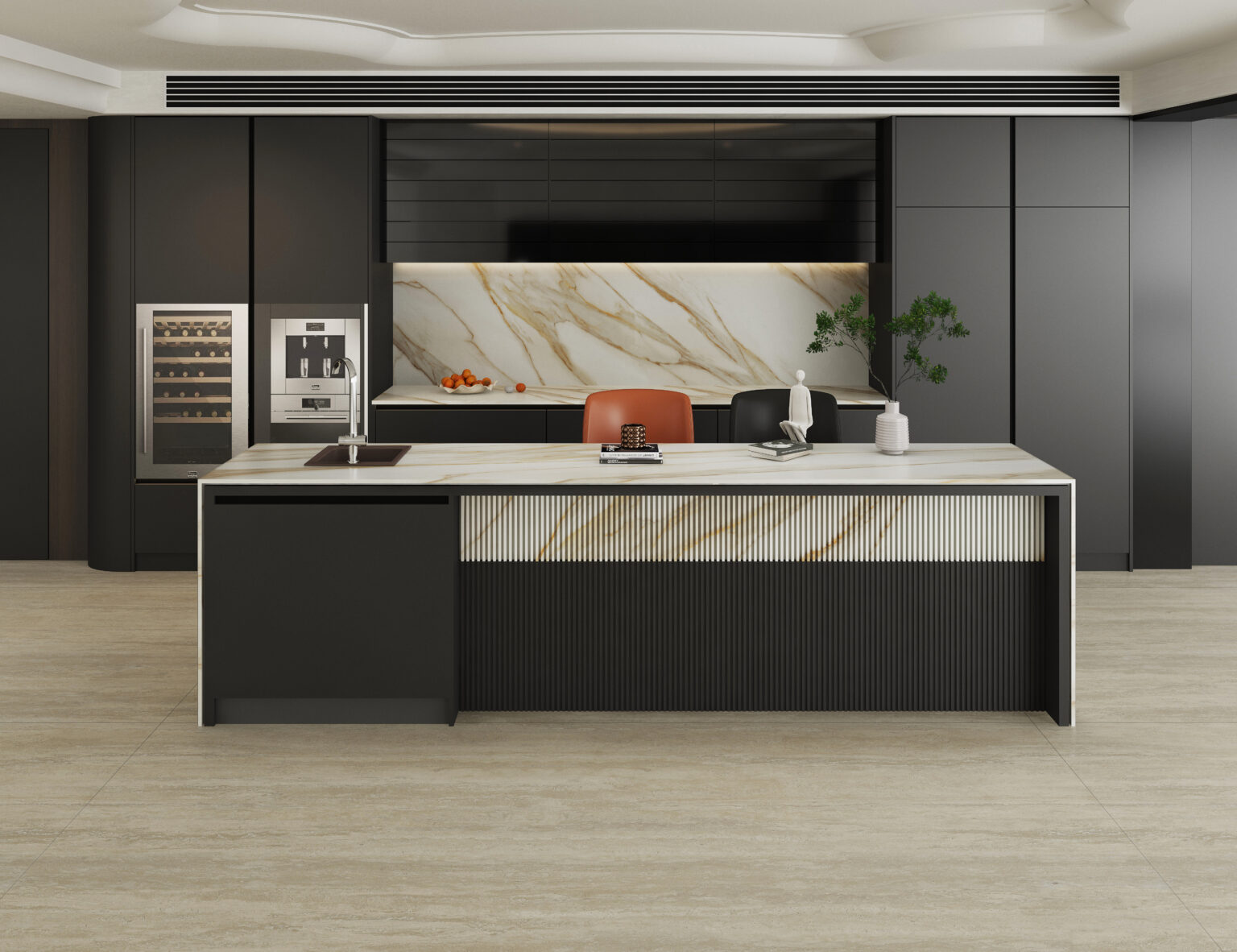 Beige Travertine WR3101 - Gallery