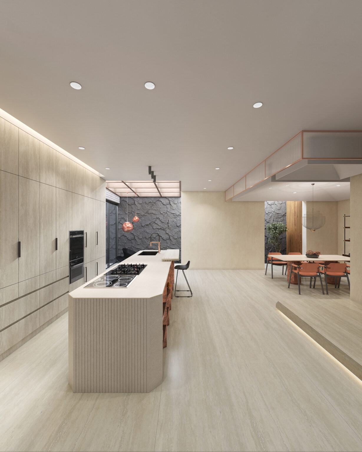 Beige Travertine WR3101 - Gallery