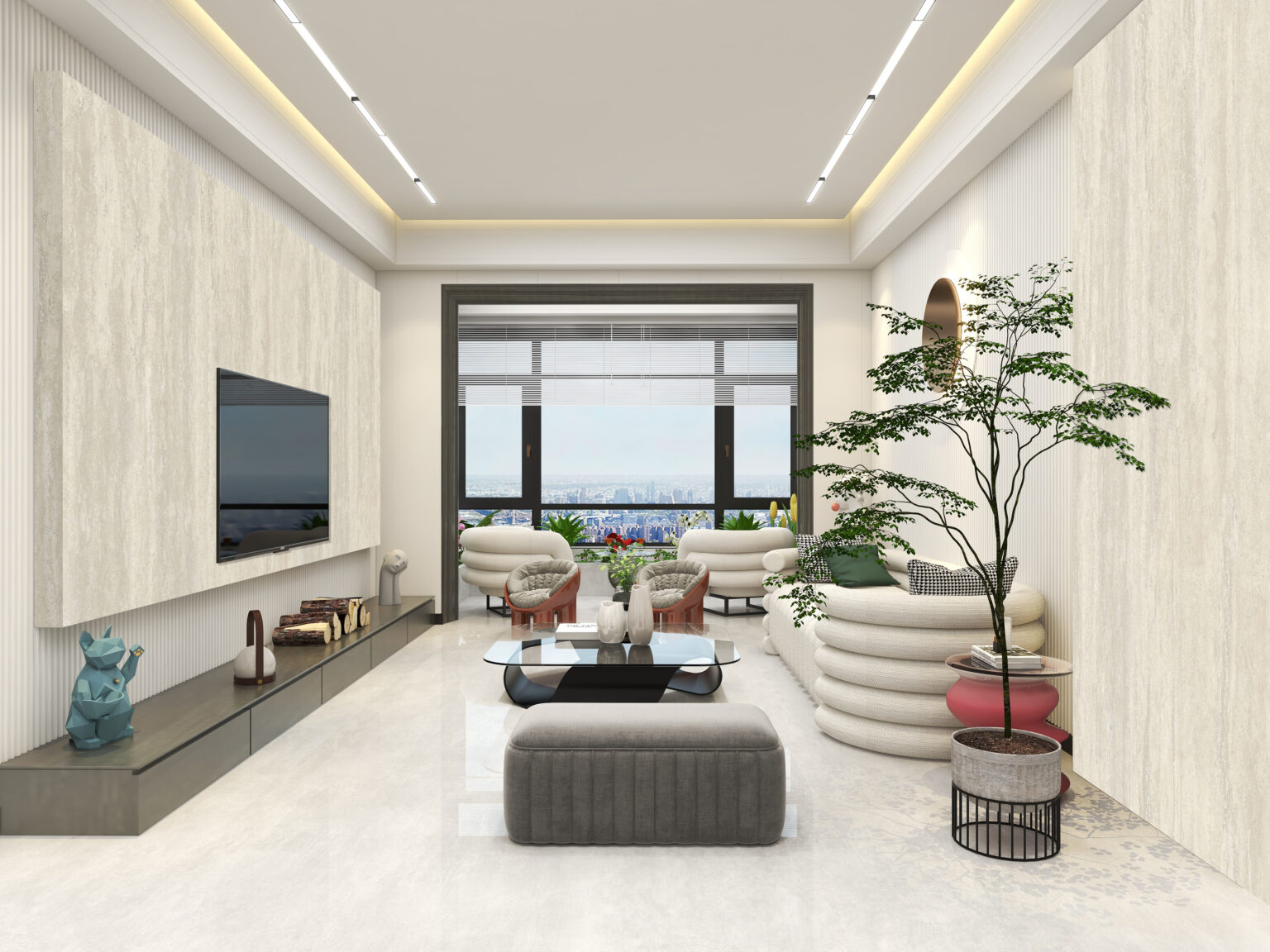 Beige Travertine WR3101 - Gallery