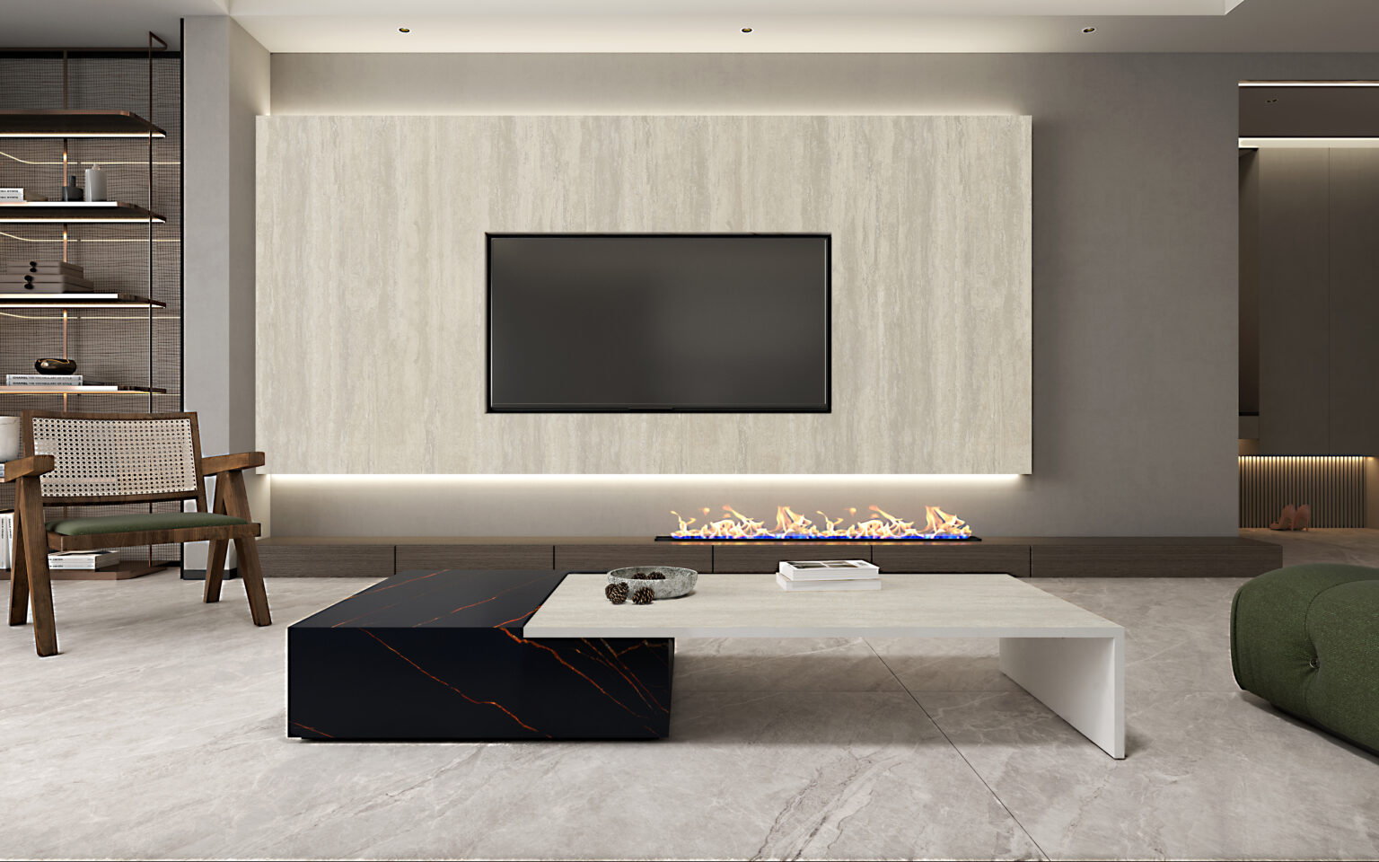 Beige Travertine WR3101 - Gallery